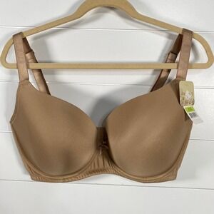Parfait Womens 4801 Tshirt Bra sz 40G European Nude NWT Plunge Molded Underwire